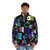 Monsters Inc Sully and Mike Puffer Jacket for Children - men front