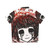 fran bow horror game hawaiian shirt creepy girl - Back