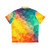 Vibrant abstract geometric Hawaiian shirt - Back