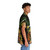 Vintage Hawaiian shirt with a green hand design saving lives - People Pight