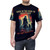 Assassin-Inspired Action T-Shirt featuring the Assassins Creed logo and design - men front