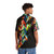 Graphic Lighting Hawaiian Shirt with Vibrant Colors and Artsy Design - People Back