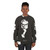 Sweatshirt featuring the iconic image of author Isaac Asimov - women