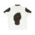 Vintage Hawaiian shirt with black history and RBG fist design
