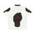 Vintage Hawaiian shirt with black history and RBG fist design - Back