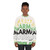 Karma Club Retro 80s Sweatshirt - women