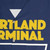 Portland Terminal Train Emblem Hawaiian Shirt - Detail