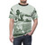Vintage-inspired jersey featuring the iconic Saskatchewan Roughriders design - men front