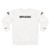 Irreplaceable Sweatshirt with Unique Graphic Design - Back