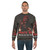 Karate Man Sweatshirt featuring classic 80s Christmas movie characters - men