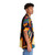 Retro DJ Mona Hawaiian Shirt with Analog Audio Cassette Vibes - People Pight