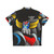 Vintage Goldorak Hawaiian Shirt with Anime Inspired Retro Design - Back