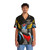 Vintage Goldorak Hawaiian Shirt with Anime Inspired Retro Design - People Front