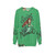 Irish Mermaid Sweatshirt with Redhead - hanging