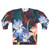 Iris abstract pattern sweatshirt