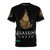Assassins Creed inspired t-shirt featuring Egyptian-themed graphics