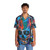Graffiti Hawaiian Shirt with Colorful Patterns - People Front