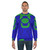 Ionic Redux Green Lantern Sweatshirt with character sketch design - men