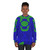 Ionic Redux Green Lantern Sweatshirt with character sketch design - women