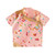 Pop Tart Hawaiian Shirt Featuring Colorful Tropical Patterns and Dessert Motifs - Back