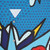 Retro-Inspired Hawaiian Shirt with Comic Book Pop Art Graphics - Detail