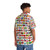 Vintage Flags of the World Hawaiian Shirt - People Back