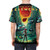 Futuristic the fifth element inspired all-over-print t-shirt - men back