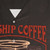Retro Hawaiian shirt with coffee and occult design - Detail