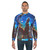 Pillars of Creation astronomy sweatshirt with space and nebula design - men
