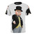 Vintage-style t-shirt featuring the Fat Controller character from the Thomas the Tank Engine cartoon series