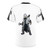 Assassin's Creed Connor Pixel Art Retro Gaming T-Shirt - Back