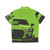 Grabber Lime Shelby GT 500 Hawaiian Shirt - Back