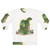 Cute Pickle Monster Sweatshirt featuring Deviljho from the Monster Hunter video game series