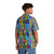 Colorful Hawaiian shirt featuring pop art balloon dogs - People Back