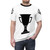 Trophy Winner Champion Tshirt - Commemorative Shirt for Sports Victories - men front