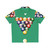 Colorful Hawaiian shirt with pool balls design