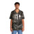 Vintage dark Hawaiian shirt with crucifixion and darkness illustration - People Front