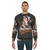 Retro Genesis Band Sweatshirt with Photographic Graphic - men