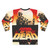 Dawn of the Dead zombie horror movie sweatshirt - Back