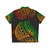 Polynesian Tribal Print Hawaiian Shirt - Back