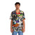 Retro cassette tape Hawaiian shirt - People Front