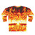 Phoenix rising sweatshirt - Back