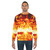Phoenix rising sweatshirt - men