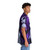 Goth Hawaiian Shirt in Purple - People Pight