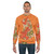 Kai Fish Sweatshirt featuring a graphic design of a fish in the ocean - men