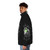 Monster Hunter World Puffer Jacket with Embroidered Logo - men side left