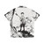 Fooly Cooly inspired Hawaiian shirt with graphic design for anime fans - Back
