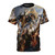 Baroque-style t-shirt with the painting "The Fall of Phaeton" by Rubens