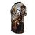 Baroque-style t-shirt with the painting "The Fall of Phaeton" by Rubens - men left