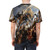 Baroque-style t-shirt with the painting "The Fall of Phaeton" by Rubens - men back